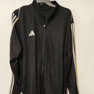 adidas men Tiro 23 League Training Jacket(HA7231)  Black/White SIZE XLarge